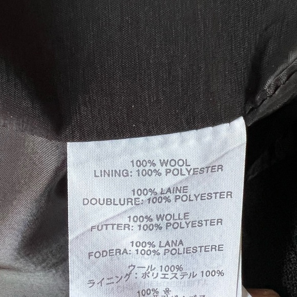 J. Crew Wool Crepe Dress Ribbon Trim Dress | 6 PETITE - Picture 9 of 10